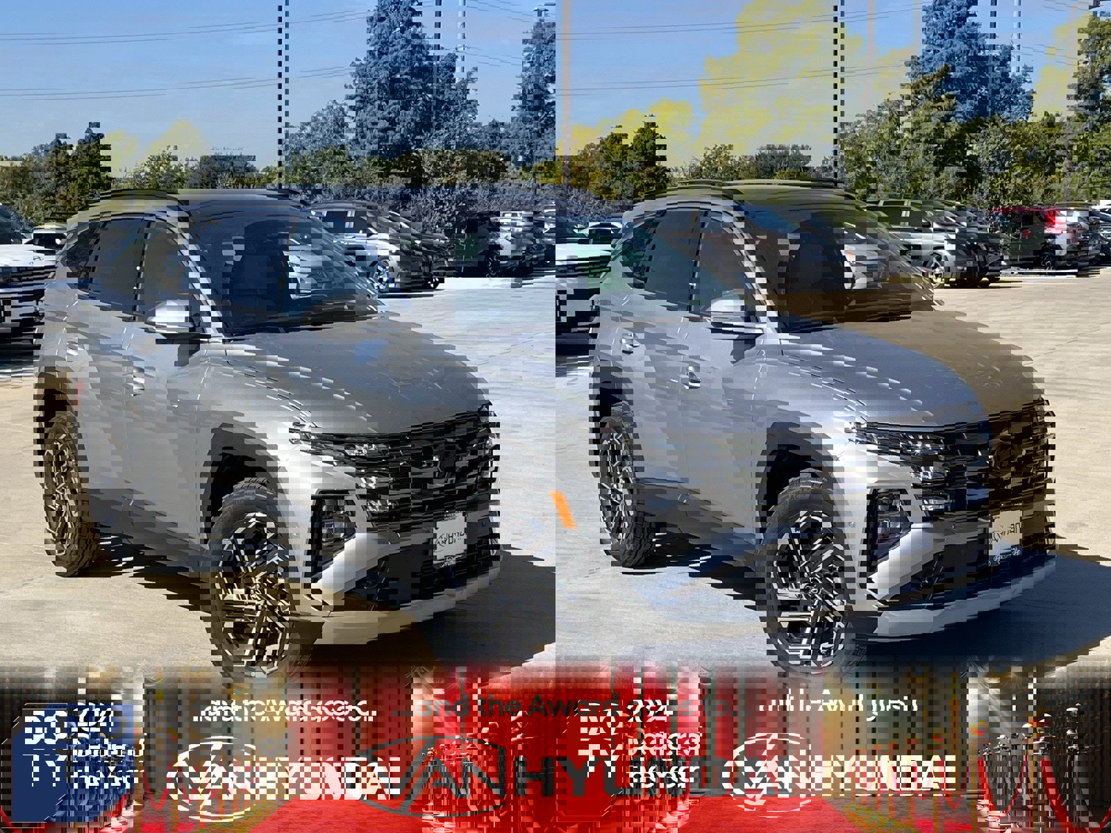 New 2025 Hyundai Tucson Limited w/ Tow & Go Package