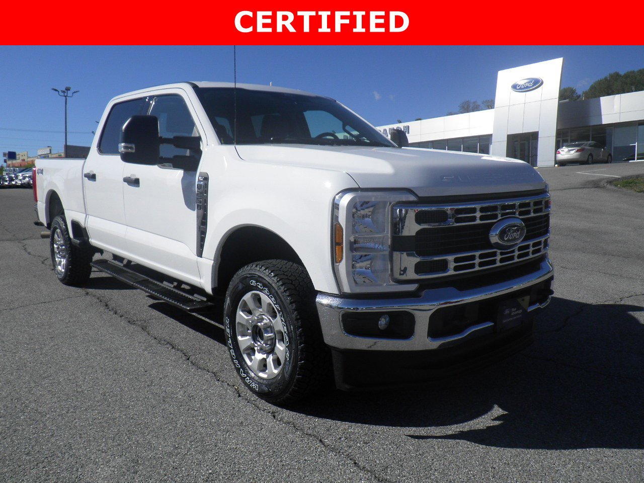 Certified 2024 Ford F250 XLT