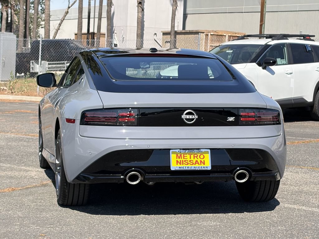 New 2026 Nissan Z Sport RWD image 3