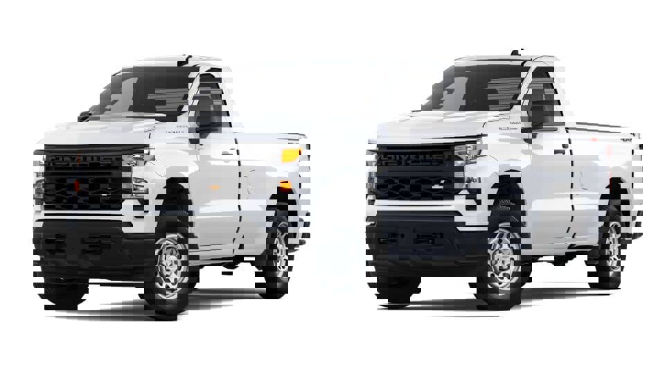 New 2024 Chevrolet Silverado 1500 W/T w/ WT Value Package image 34