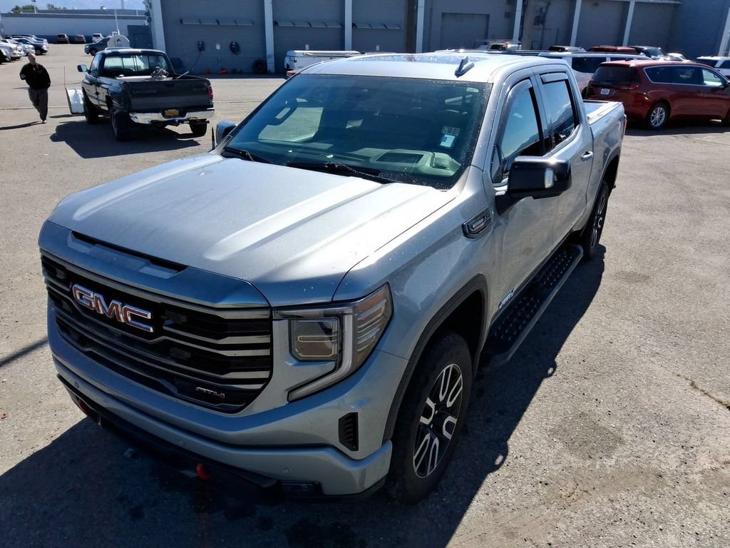 Used 2023 GMC Sierra 1500 AT4 w/ Technology Package AWD/4WD 360° Tour