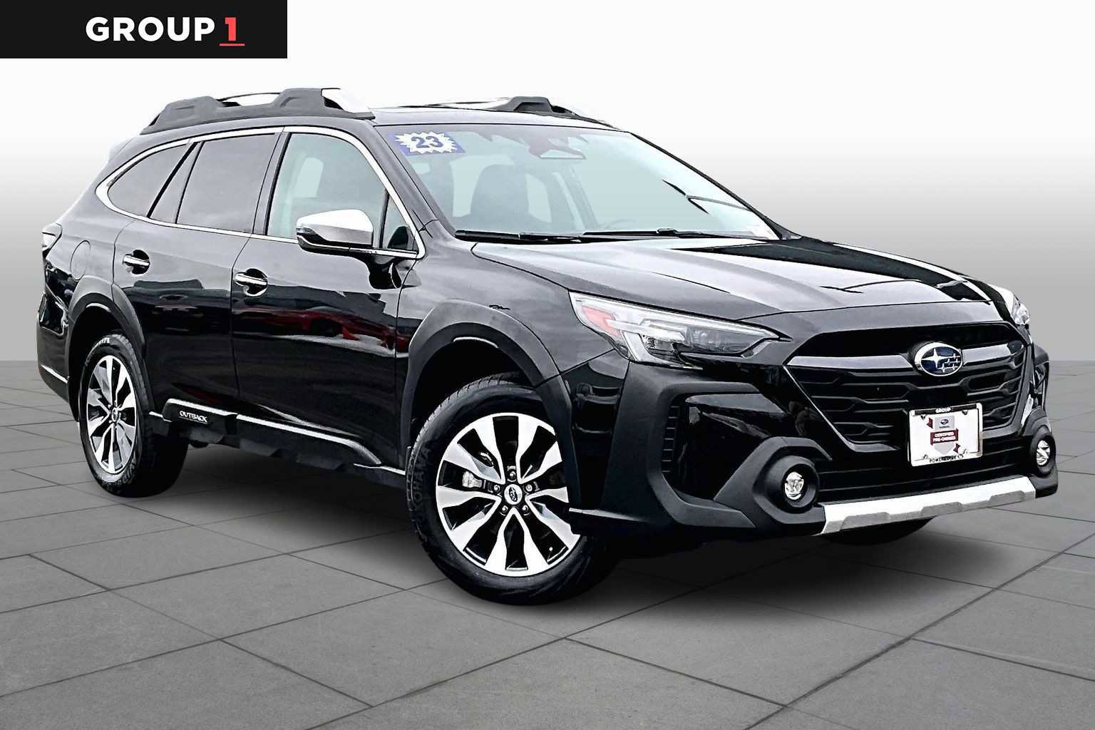 Certified 2023 Subaru Outback Touring image 2