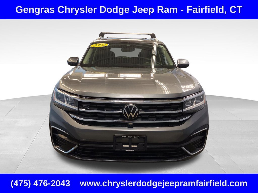 Used 2023 Volkswagen Atlas SEL Premium AWD/4WD image 2