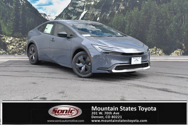 New 2026 Toyota Prius Plug-In Hybrid image 1