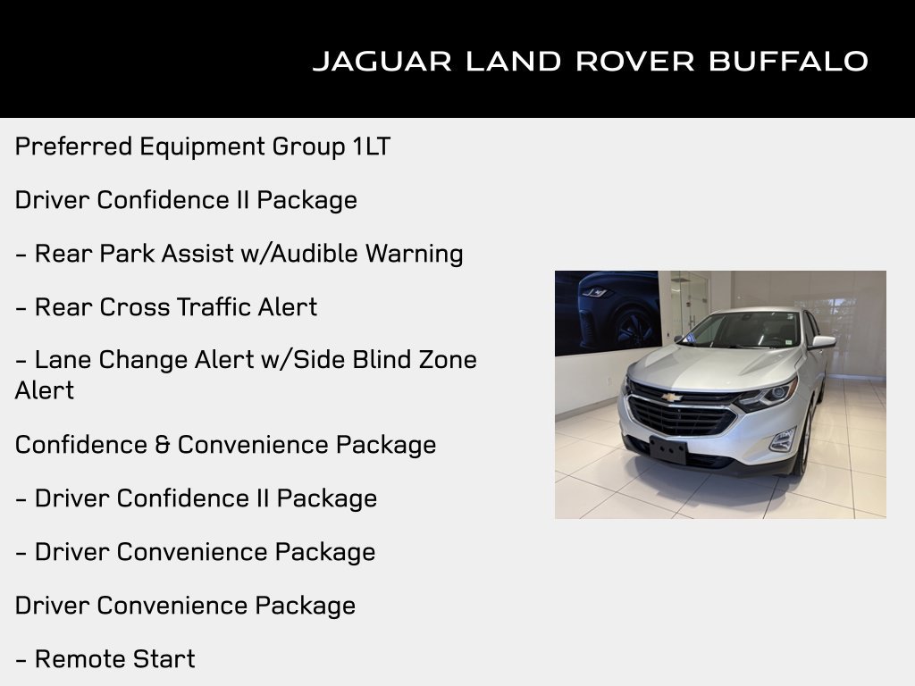 Used 2021 Chevrolet Equinox LT AWD/4WD image 4