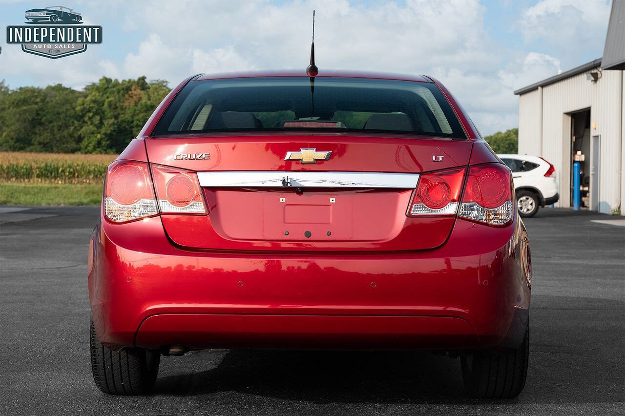Used 2013 Chevrolet Cruze LT w/ Enhanced Safety Package image 3