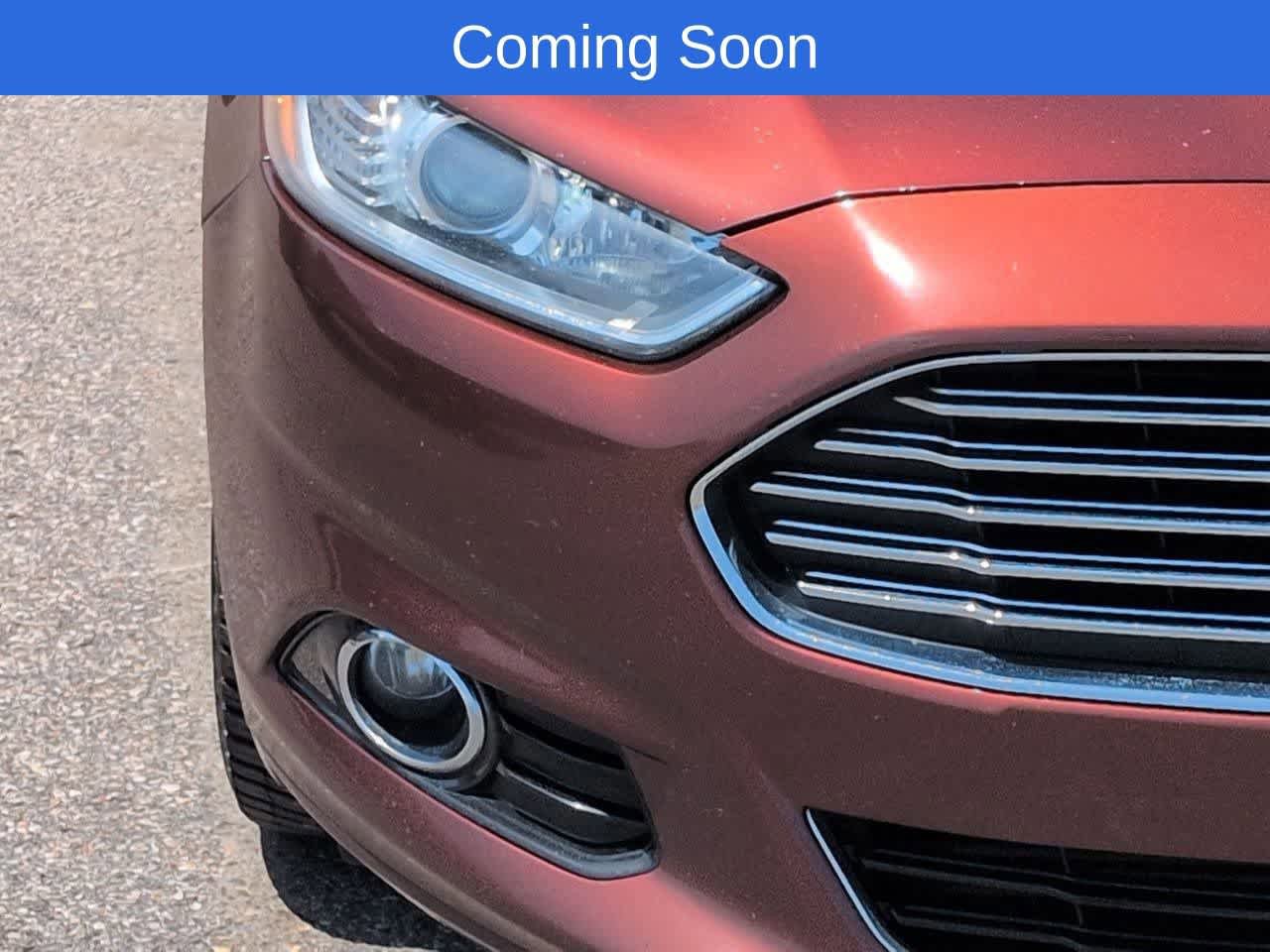 Used 2016 Ford Fusion Titanium FWD image 10