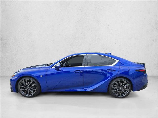 Used 2025 Lexus IS 350 F Sport w/ Accessory Package 2 RWD image 8