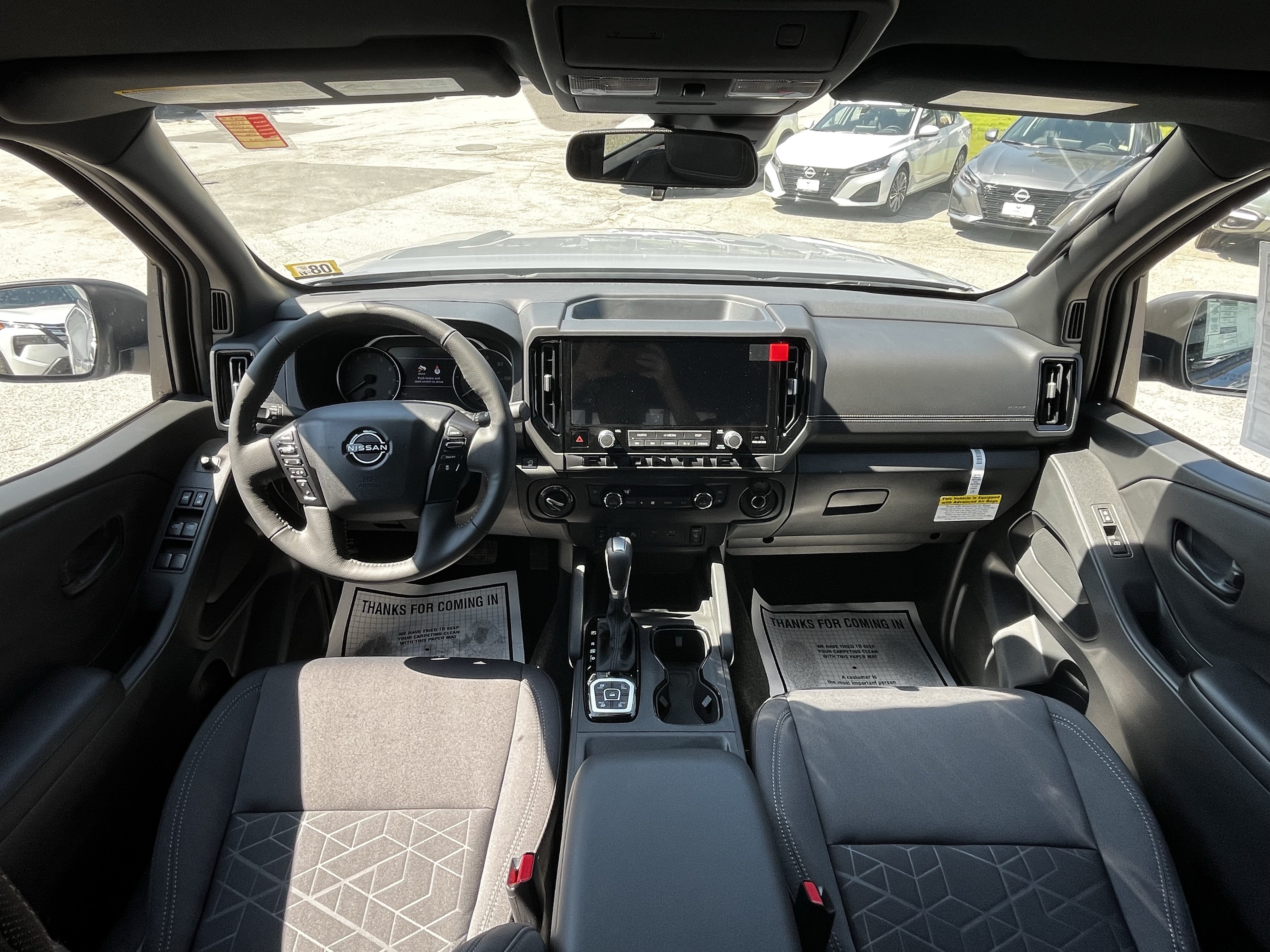 New 2026 Nissan Frontier SV w/ All-Weather Content Package AWD/4WD image 17