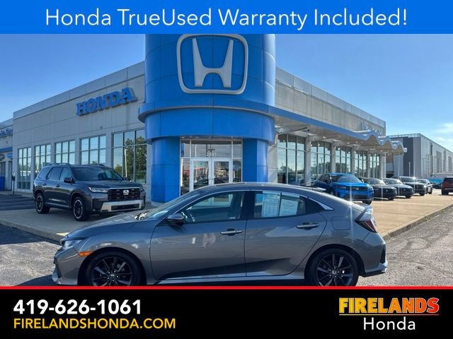 Certified 2020 Honda Civic EX-L
