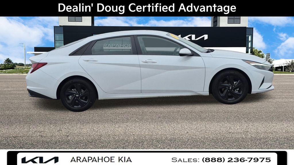 Used 2022 Hyundai Elantra SEL