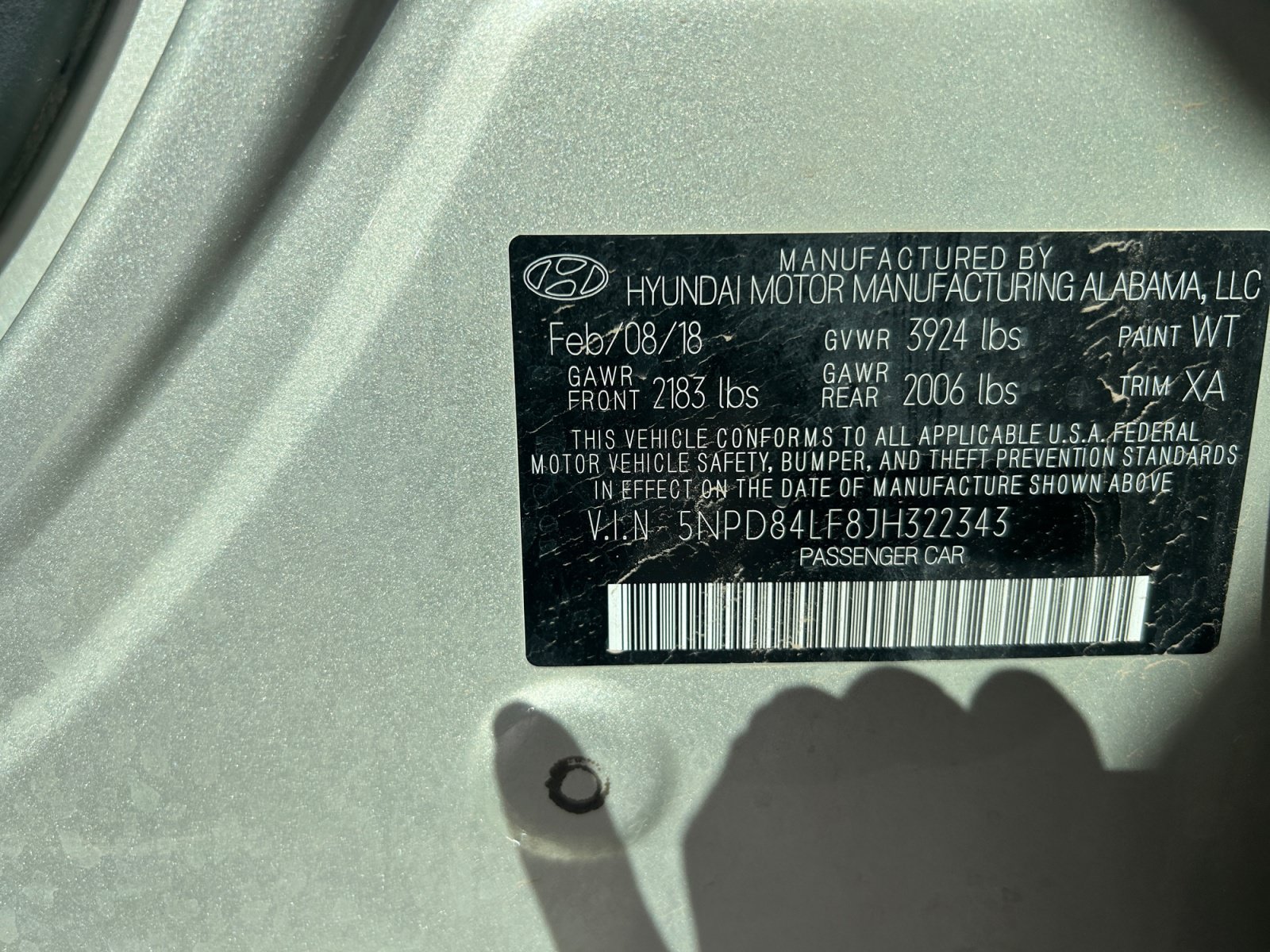 Used 2018 Hyundai Elantra SEL w/ Cargo Package FWD image 35