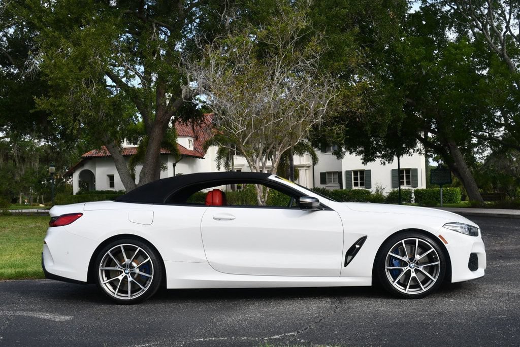 Used 2021 BMW M850i xDrive Convertible w/ Driving Assistance Package AWD/4WD image 45