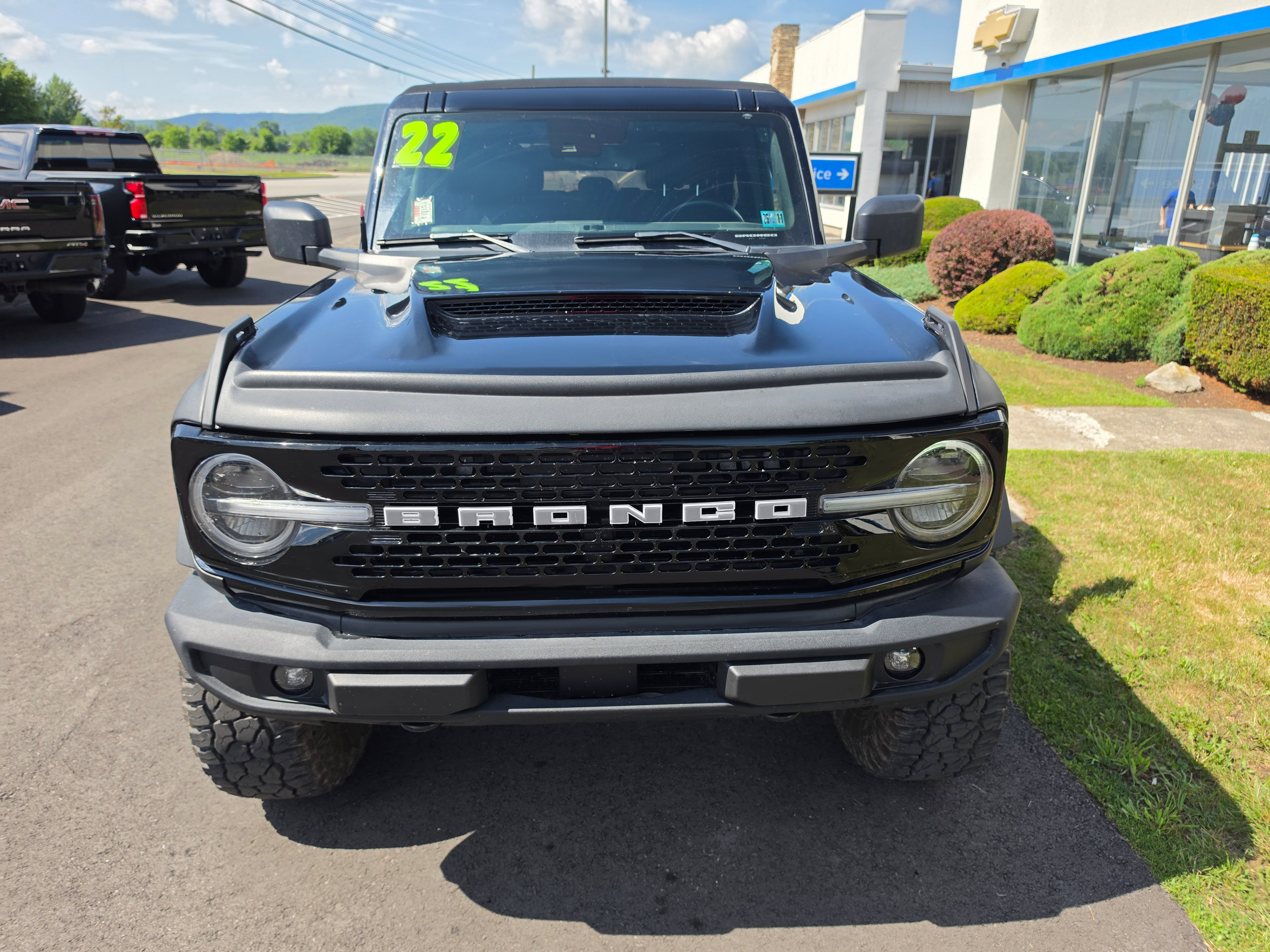 Used 2022 Ford Bronco Big Bend AWD/4WD image 8