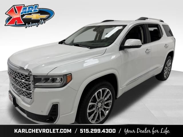 Certified 2023 GMC Acadia Denali w/ Denali Technology Package FWD image 1