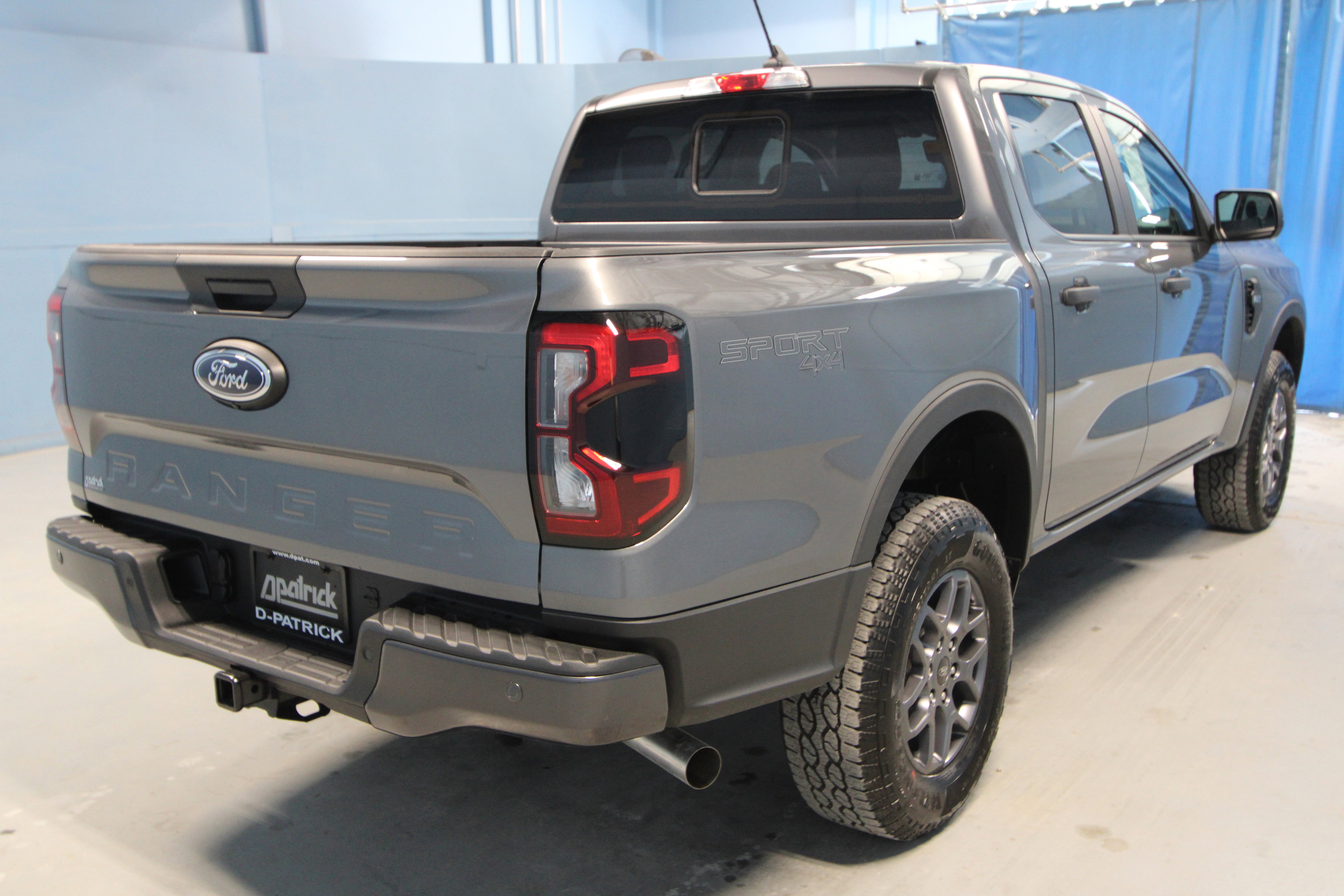 New 2026 Ford Ranger XLT w/ Equipment Group 301A High AWD/4WD image 24