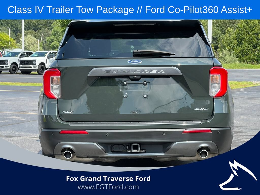Certified 2023 Ford Explorer XLT w/ Equipment Group 202A AWD/4WD image 46