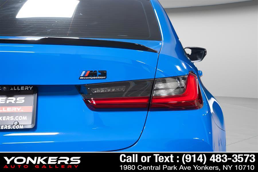 Used 2024 BMW M3 Competition w/ Executive Package image 29