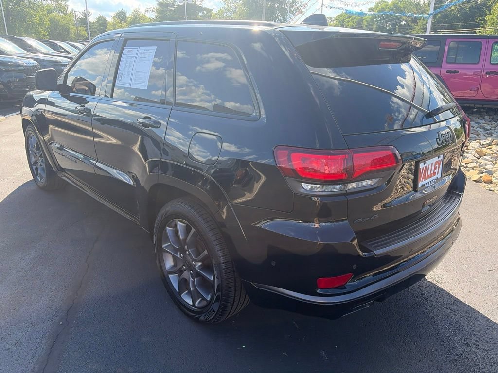 Certified 2020 Jeep Grand Cherokee High Altitude AWD/4WD image 5