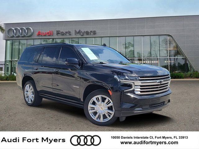Used 2024 Chevrolet Tahoe High Country w/ Premium Package 2 RWD image 1