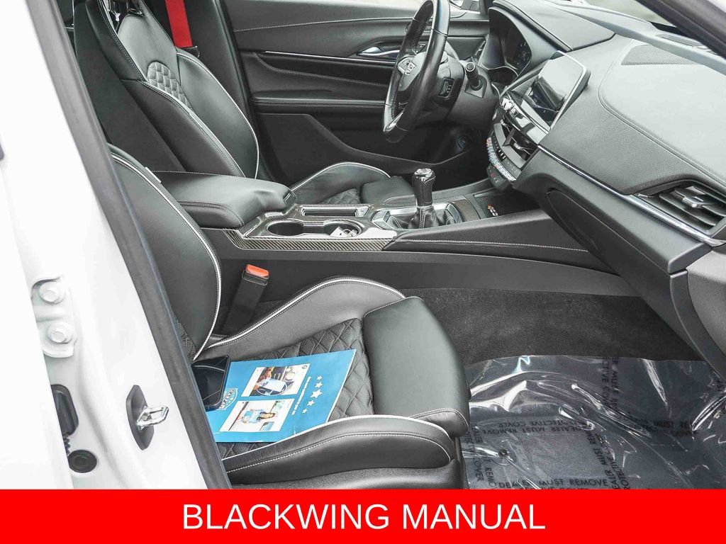 Used 2022 Cadillac CT4 V Blackwing RWD image 12
