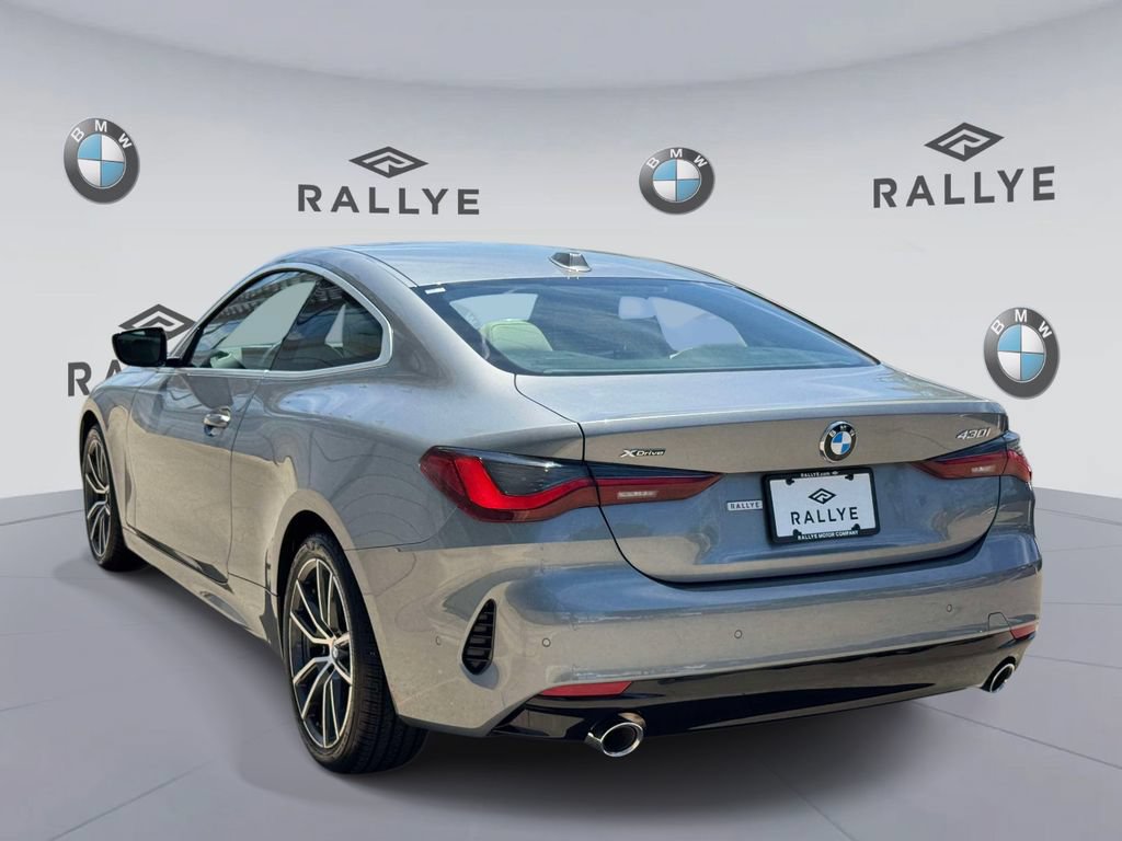 Certified 2024 BMW 430i xDrive Coupe w/ Convenience Package AWD/4WD image 6
