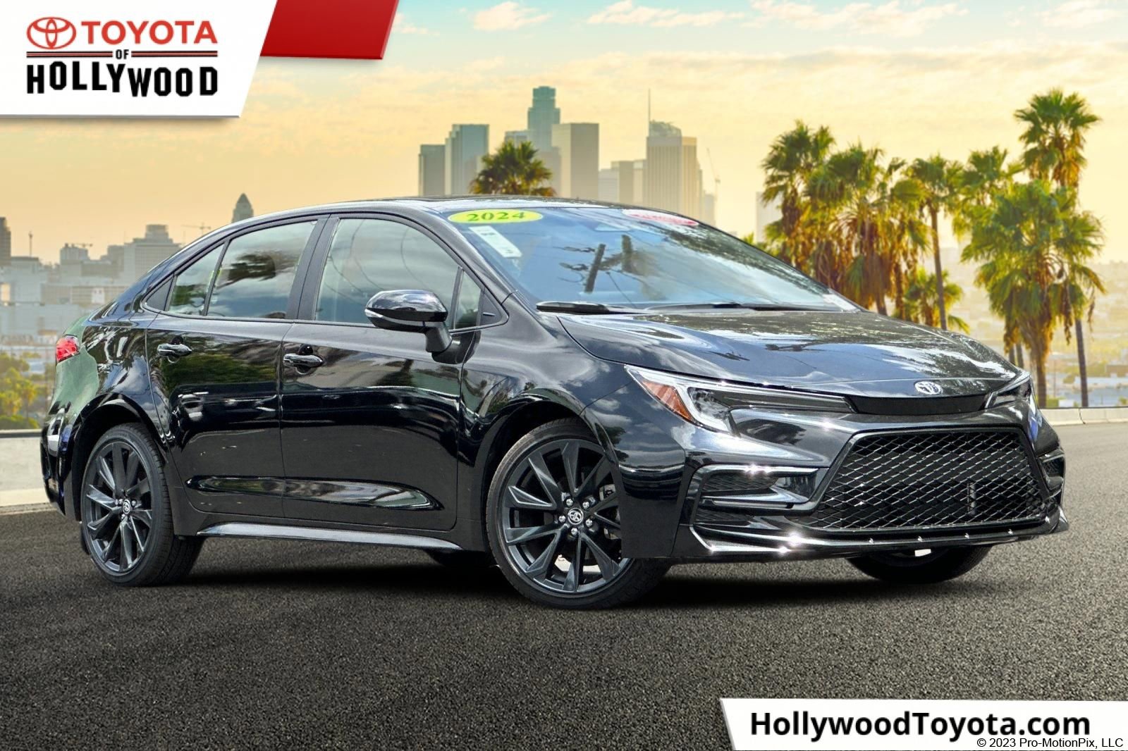 Certified 2024 Toyota Corolla SE w/ SE Premium Package FWD video 1