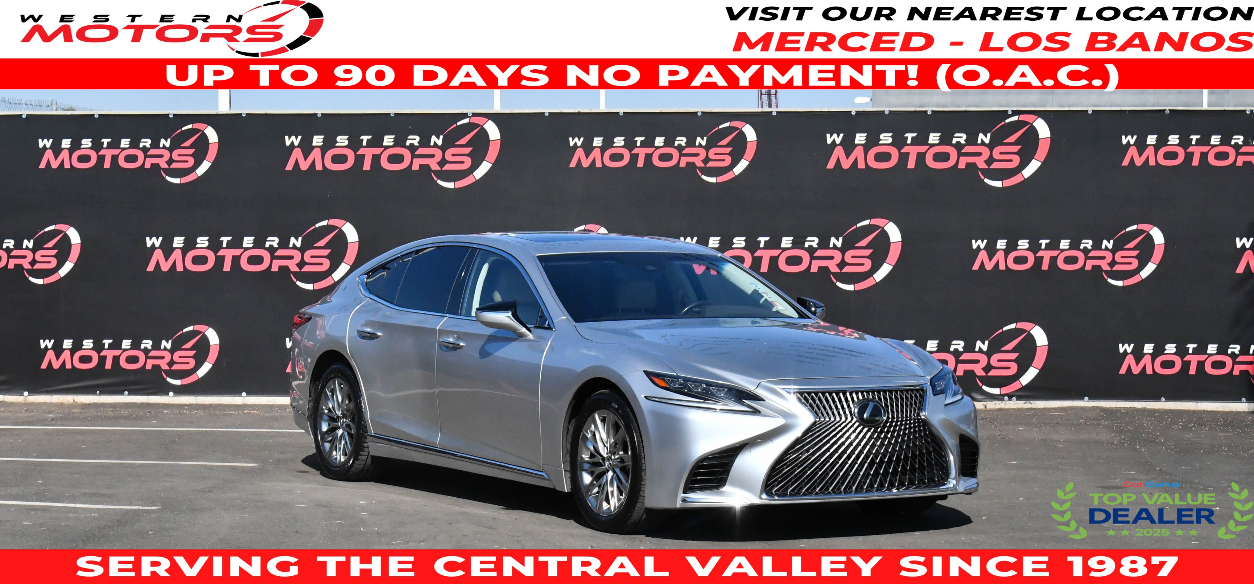 Used 2018 Lexus LS 500 F Sport