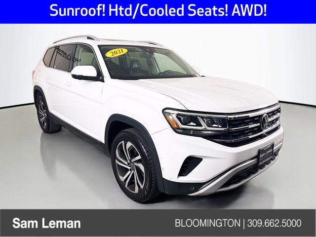 Used 2021 Volkswagen Atlas SEL Premium AWD/4WD image 1