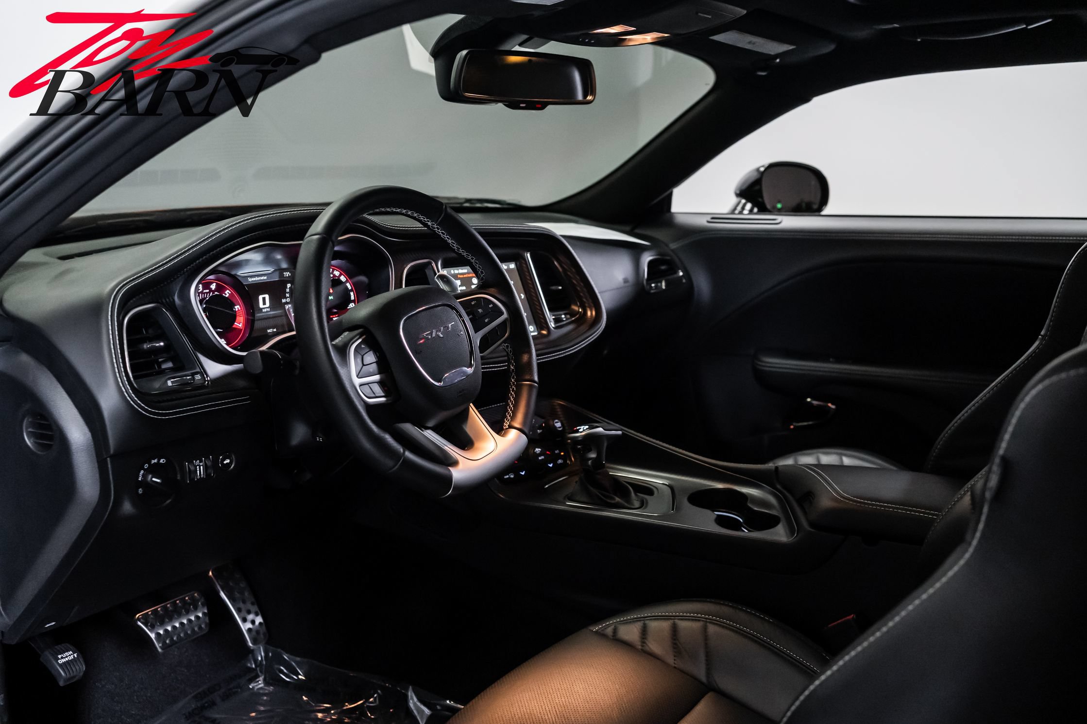Used 2022 Dodge Challenger SRT Hellcat RWD image 37