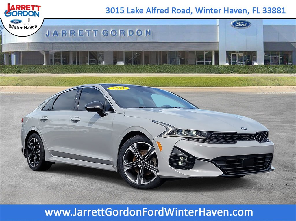 Used 2021 Kia K5 GT-Line