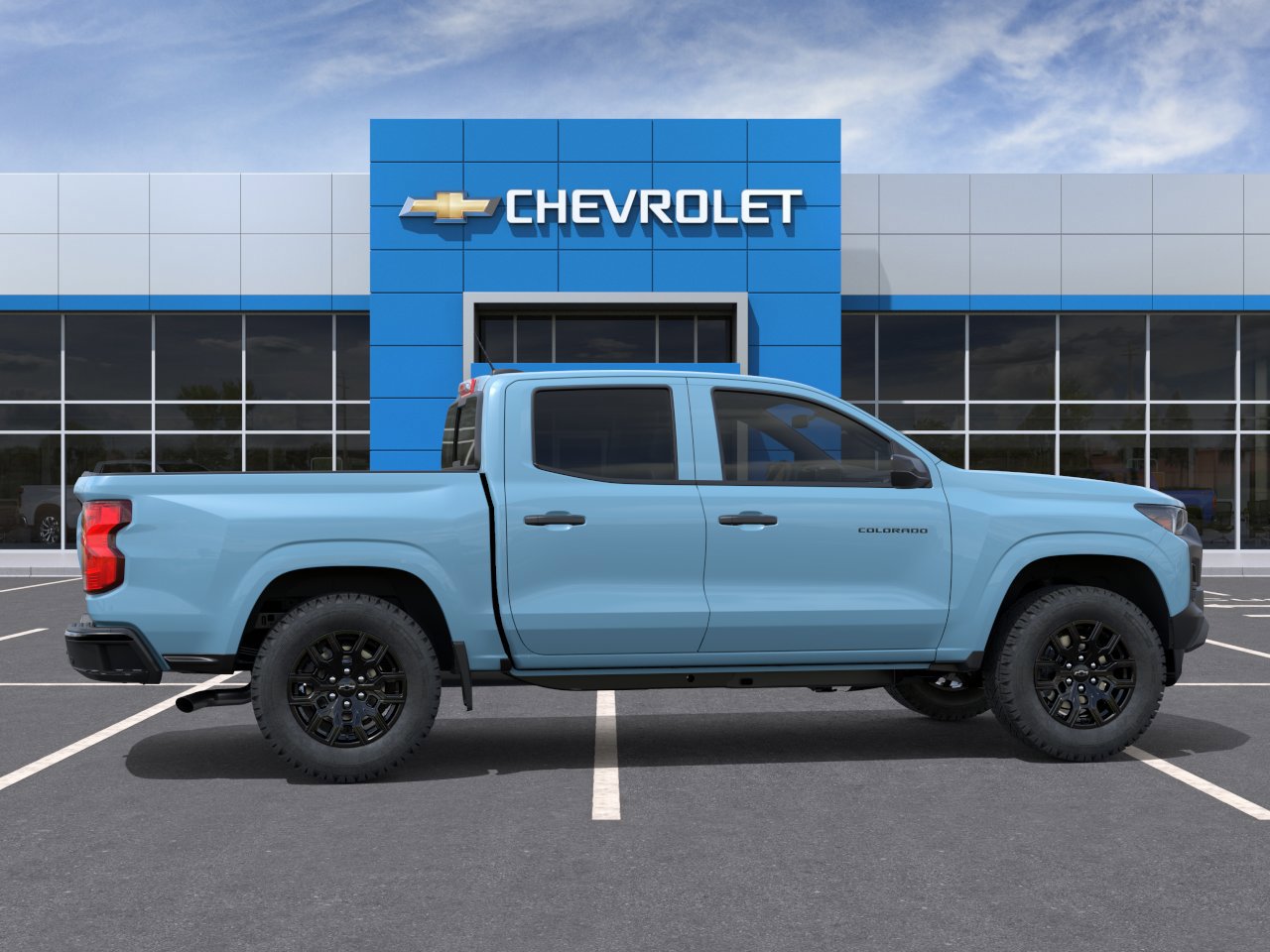 New 2026 Chevrolet Colorado W/T w/ WT Custom Package RWD image 6