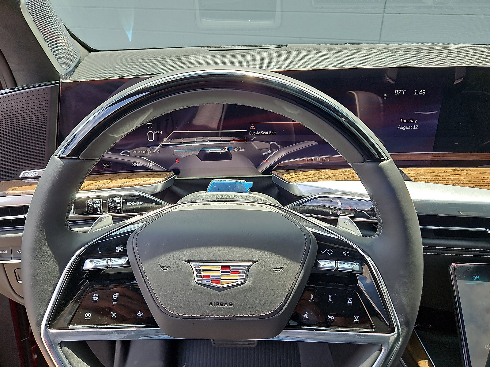 New 2025 Cadillac Escalade ESV Sport Platinum w/ LPO, ONYX Package image 8