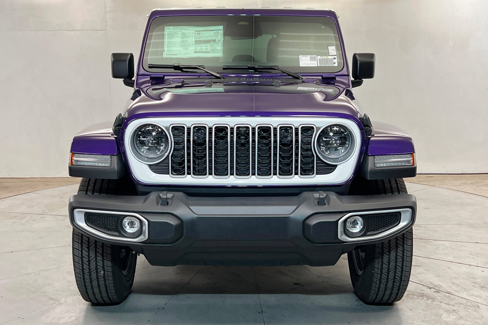 New 2026 Jeep Wrangler Unlimited Sahara w/ Whitecap Package AWD/4WD image 8