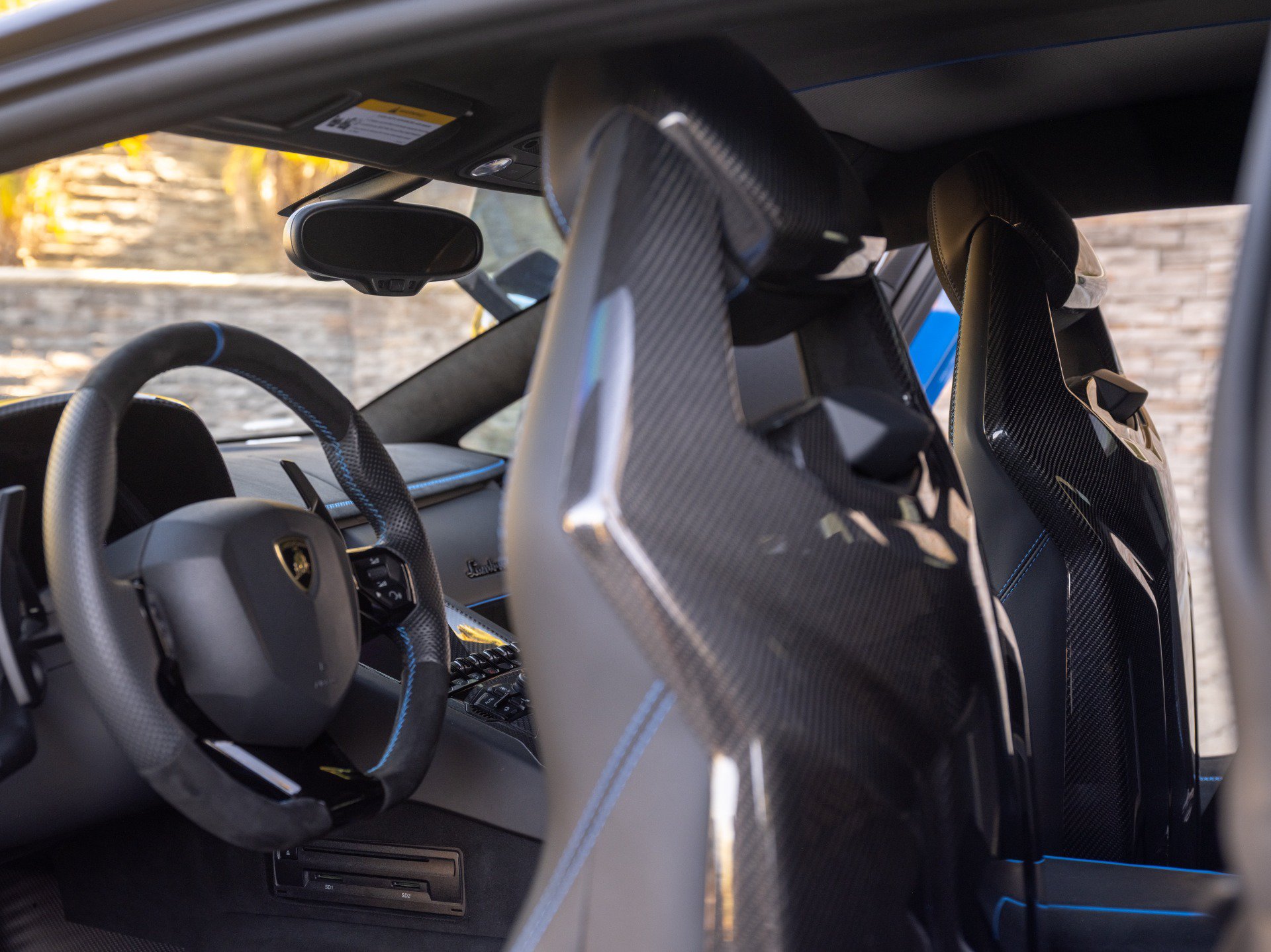 Used 2020 Lamborghini Aventador SVJ AWD/4WD image 44
