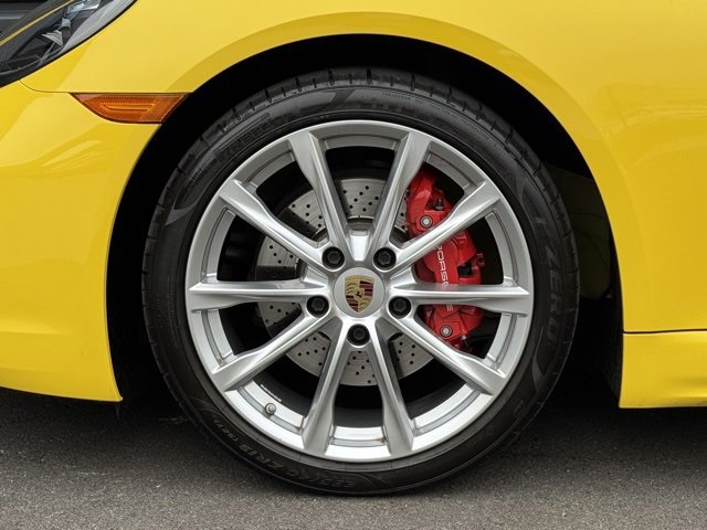 Certified 2021 Porsche 718 Boxster S image 11