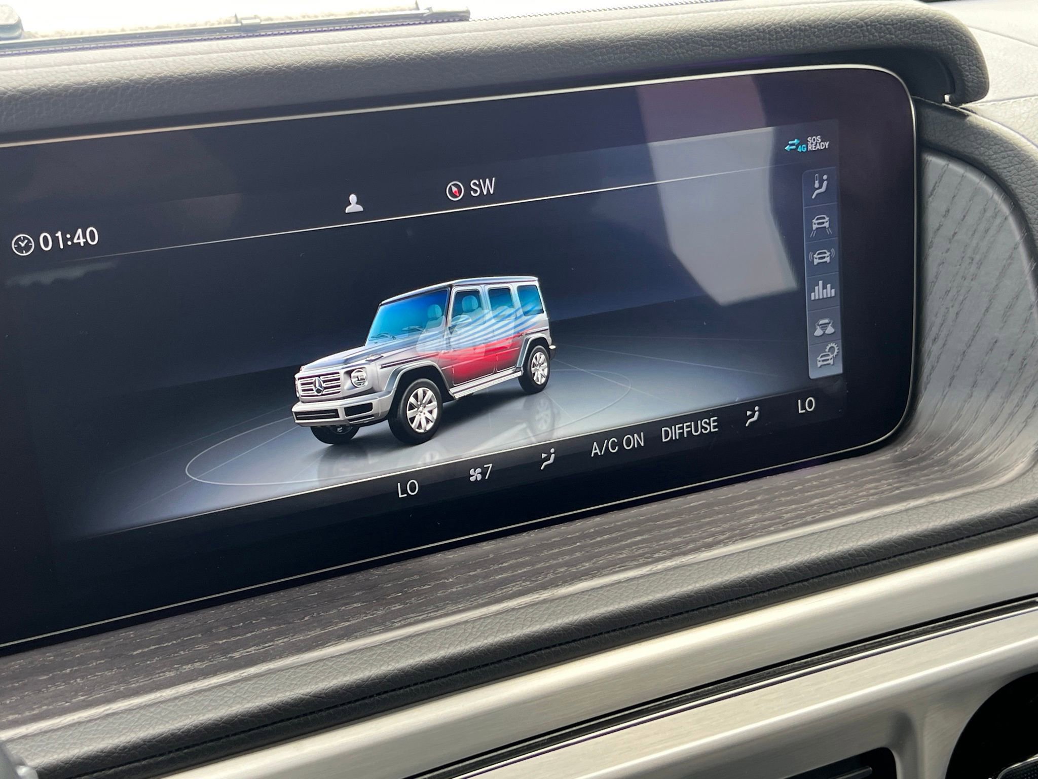 Used 2021 Mercedes-Benz G 550 w/ AMG Line image 29