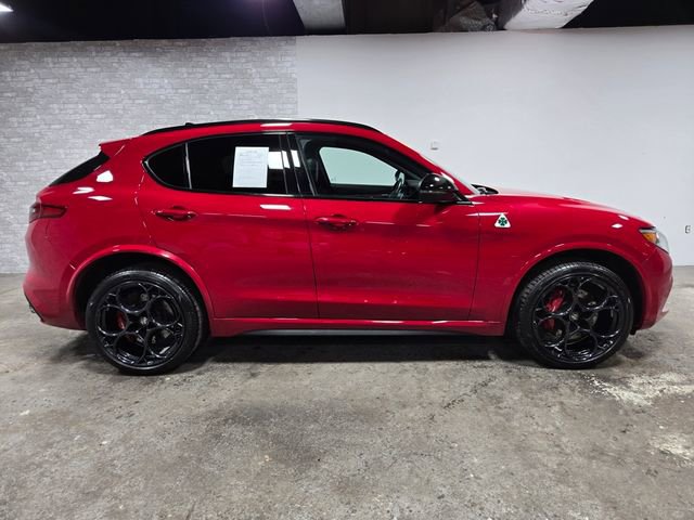 Used 2022 Alfa Romeo Stelvio Quadrifoglio w/ Active Assist Plus Package image 3