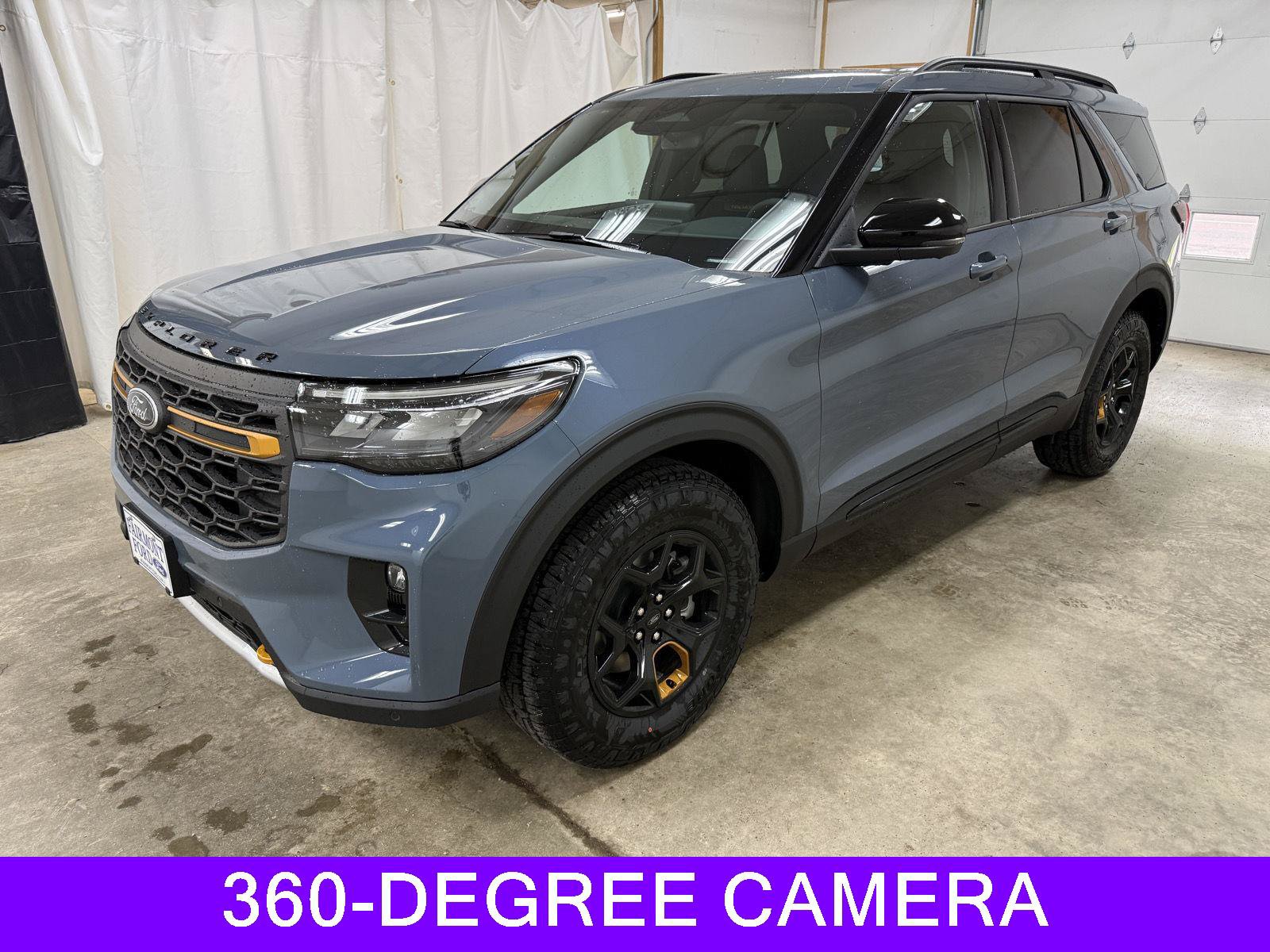 New 2026 Ford Explorer Tremor w/ Tremor Ultimate Package AWD/4WD image 4