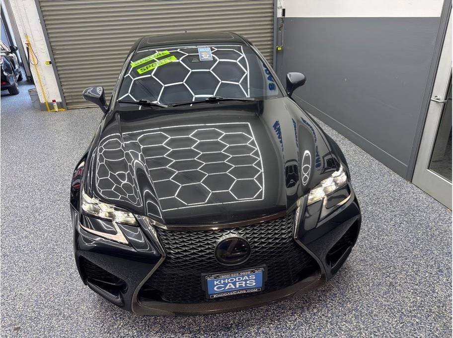 Used 2016 Lexus GS F w/ Preferred Accessory Package RWD image 10