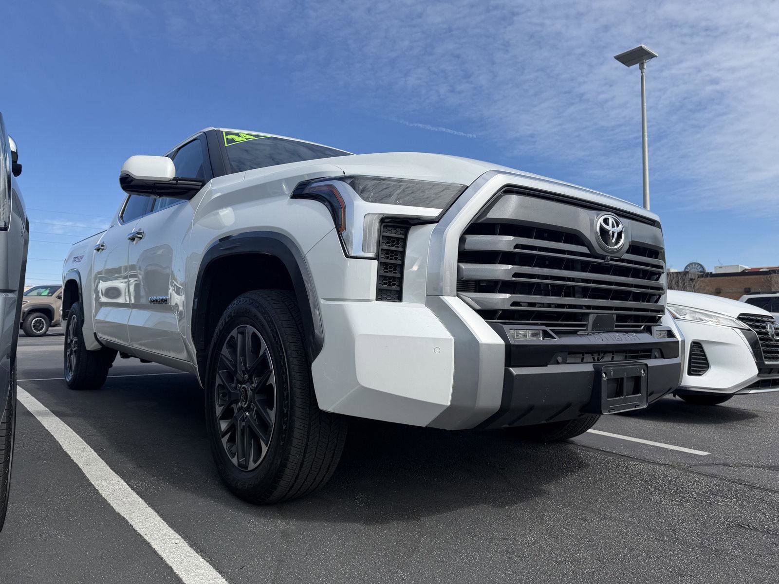Used 2024 Toyota Tundra Limited image 12