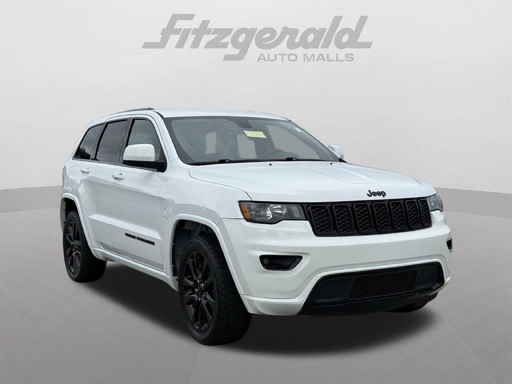Used 2018 Jeep Grand Cherokee Altitude
