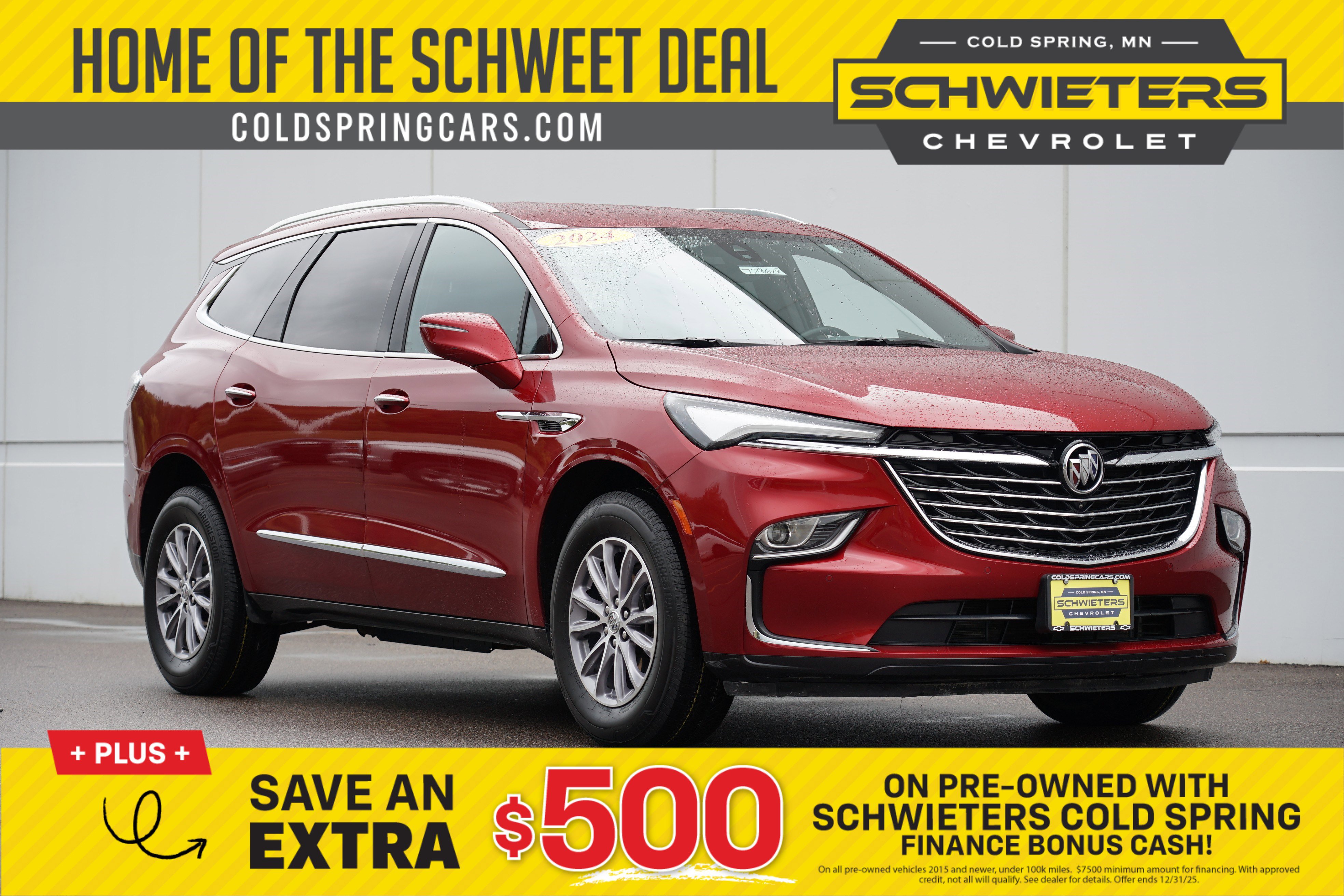 Used 2024 Buick Enclave Premium