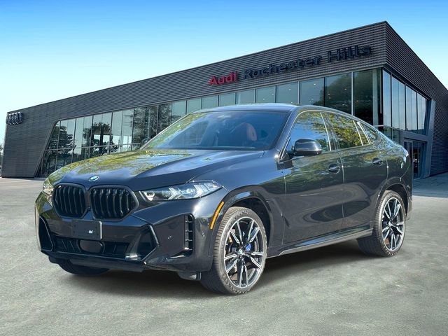 Used 2024 BMW X6 xDrive40i