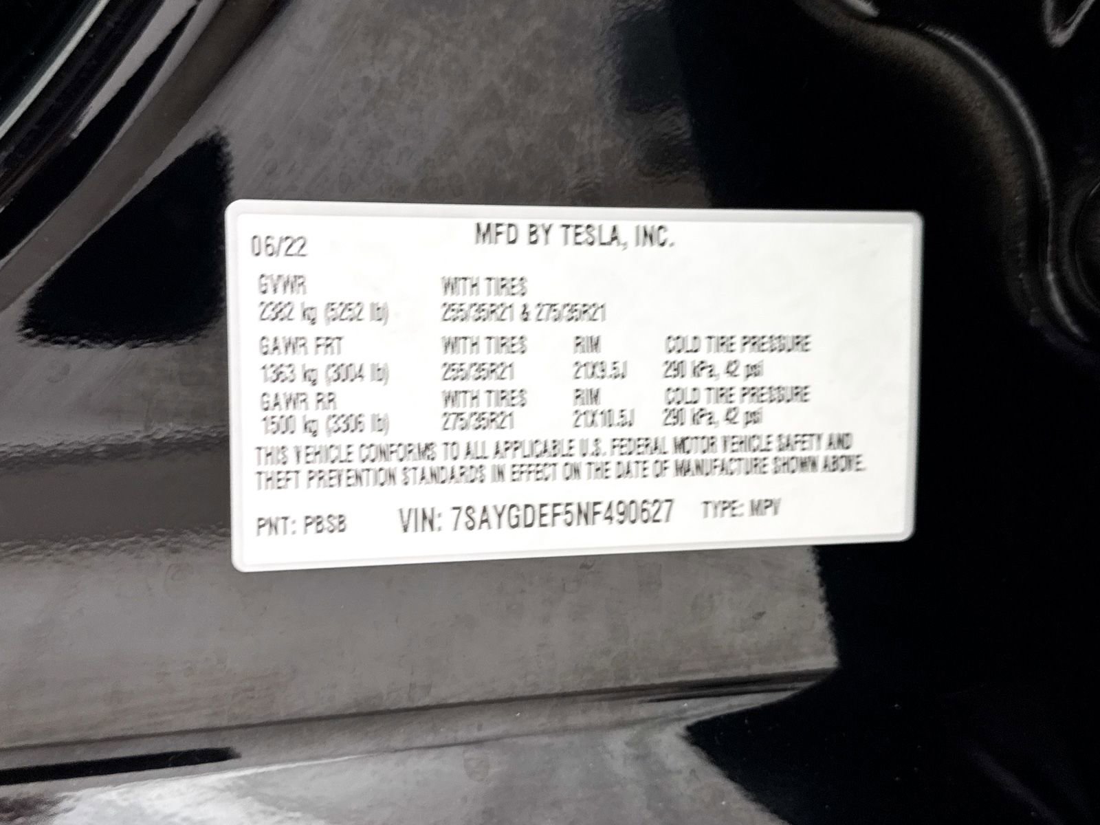 Used 2022 Tesla Model Y Performance AWD/4WD image 40