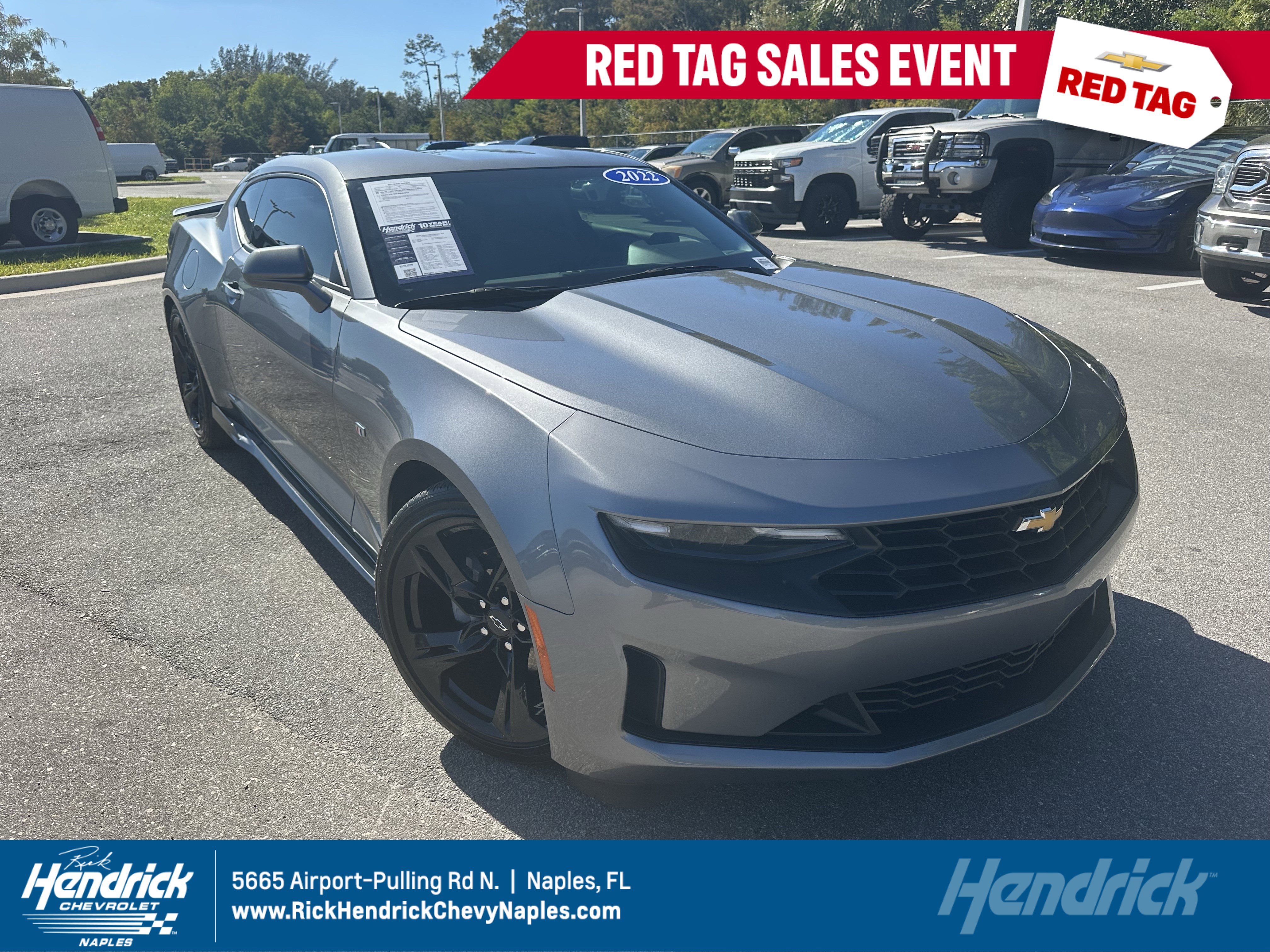 Used 2022 Chevrolet Camaro LT