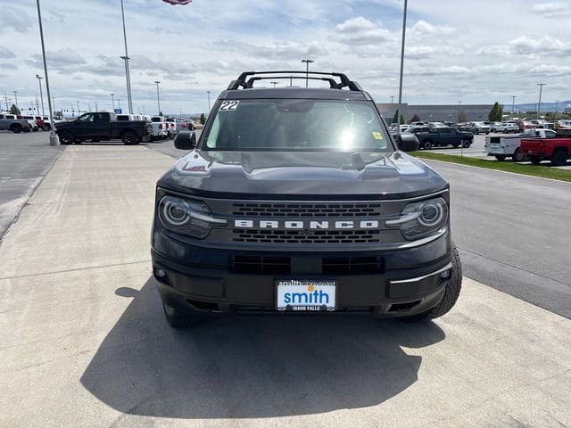 Used 2022 Ford Bronco Sport Badlands AWD/4WD image 8