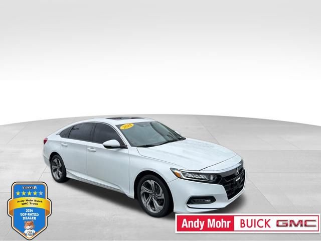 Used 2018 Honda Accord EX-L