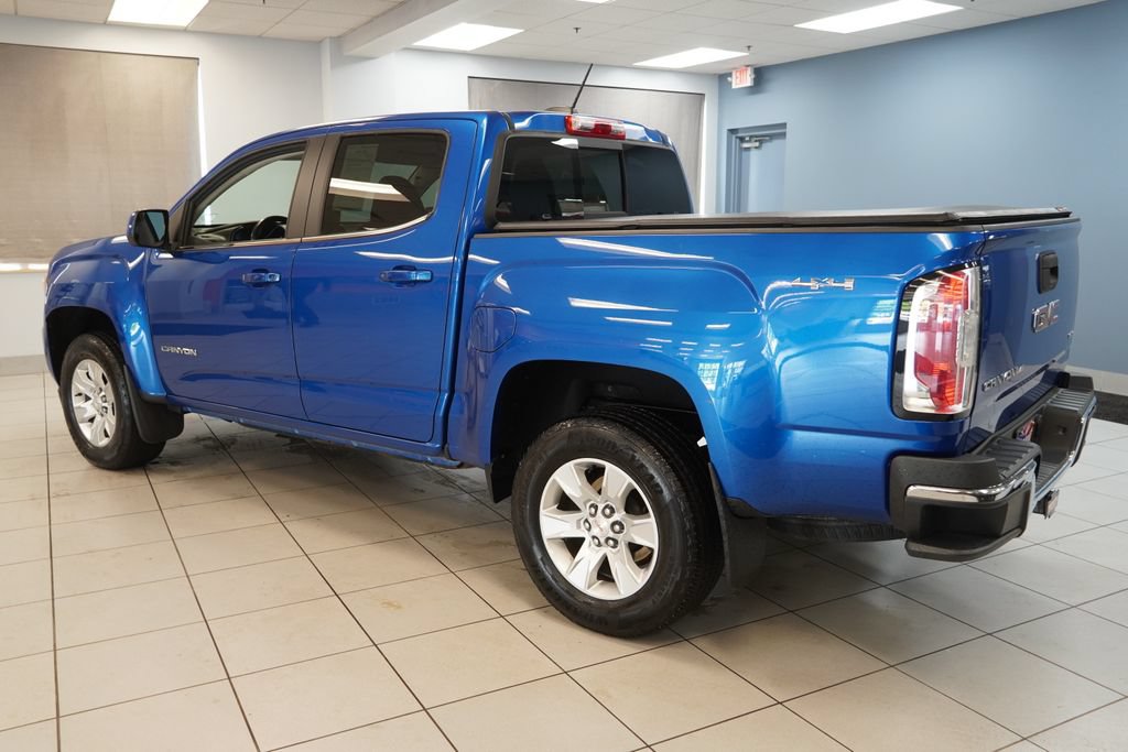 Used 2018 GMC Canyon SLE w/ SLE Convenience Package AWD/4WD image 7