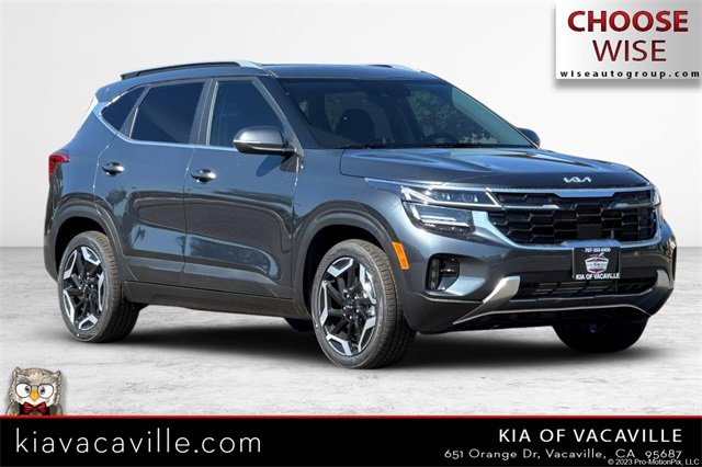 New 2026 Kia Seltos SX